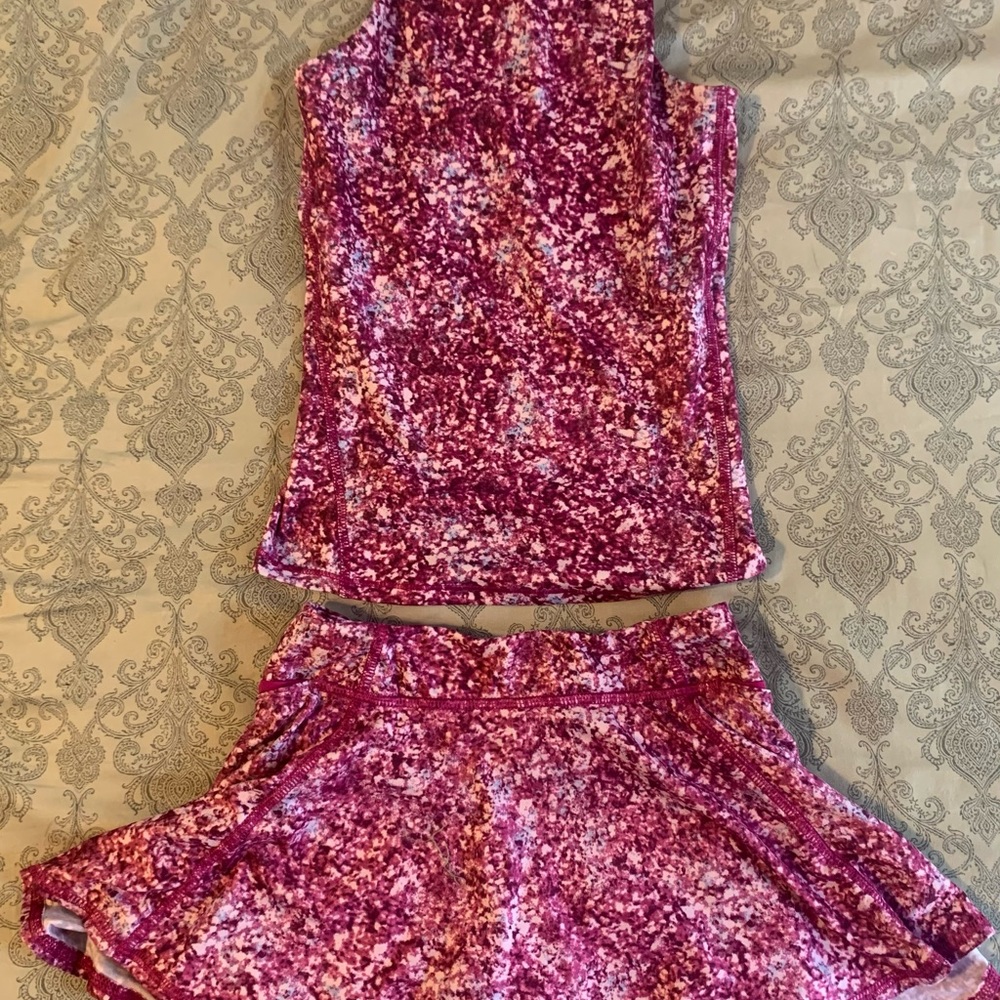A new day tank and skirt set